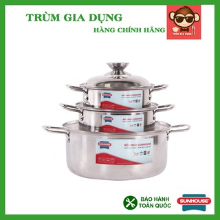 Bộ nồi Sunhouse SH224