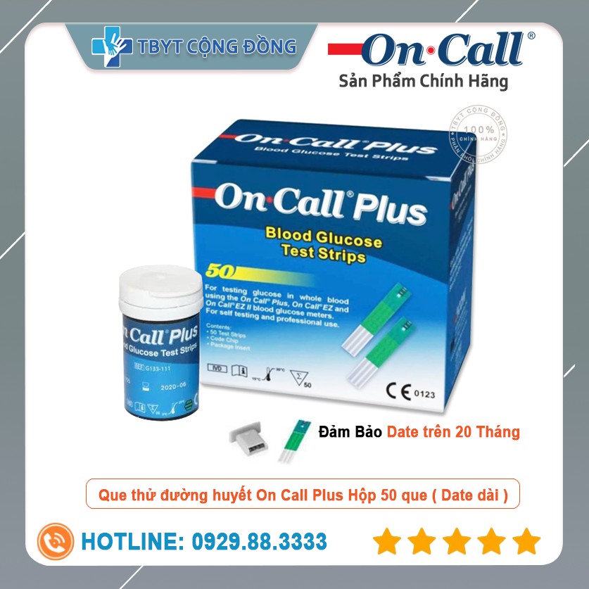 Full Bộ Máy Đo Đường Huyết Oncall Plus ( Bảo Hành Trọn Đời )