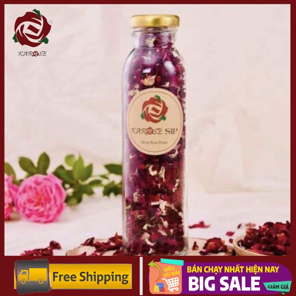 Trà Cánh Hoa Hồng Nhung Cổ Hữu Cơ Karose Sip 15g