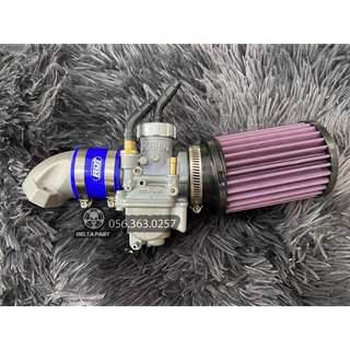 Bình xăng con Nova LS 125 lắp wave dream + co cao su chống rách + lọc Trụ KN