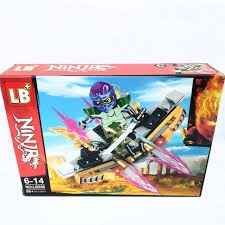 combo 17 bộ Lego Ninja robot