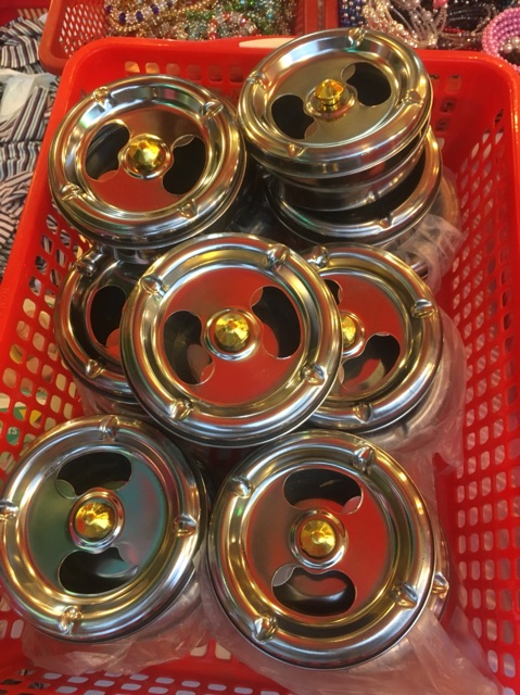 Gạt tàn thuốc inox