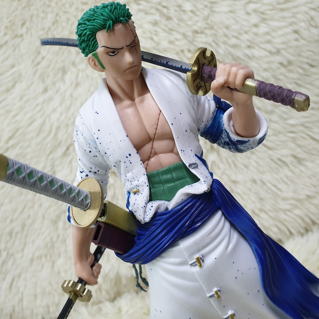 Mô hình Pop Roronoa Zoro White