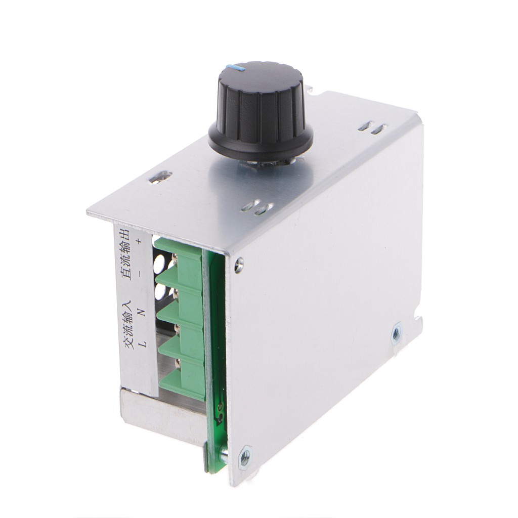 Đầu vào AC 220V DC Đầu ra 10-210V Bộ điều khiển tốc độ bàn chải DC 220V