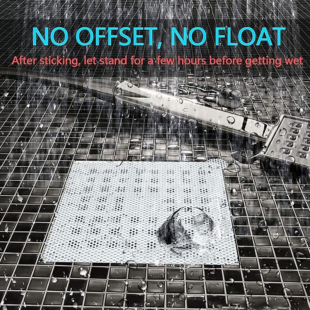 Epoch Set 25 Miếng Dán Chặn Tóc Chống Nghẹt Cống Nhà Tắm Tiện Dụng