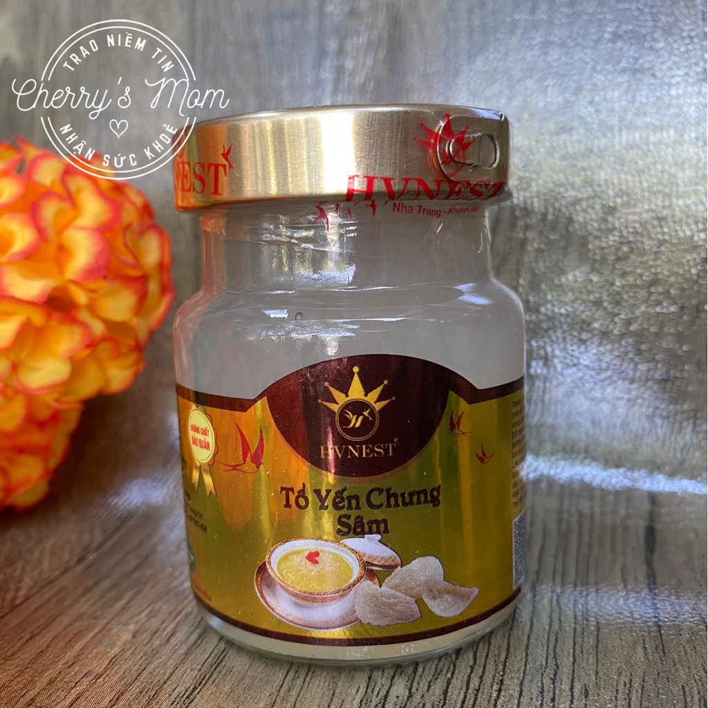 Tổ Yến Chưng Nhân Sâm (01 Hũ) Chưng Sẵn 70ml Chính Hãng Nha Trang Khánh Hòa Cho Người già, Người Ốm, Phái Mạnh | BigBuy360 - bigbuy360.vn