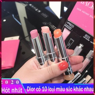 （full size100%）Son dưỡng dior lip glow chọn bộ 10 màu có sẵn, nhanh tay, nhanh tay đặt hàng dior2021