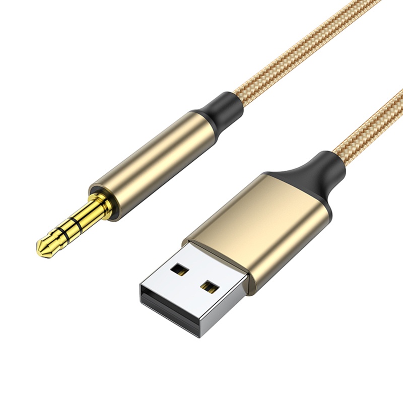 Dây Cáp Chuyển Đổi Cổng USB Sang Cổng 3 5mm Chuyên Dụng