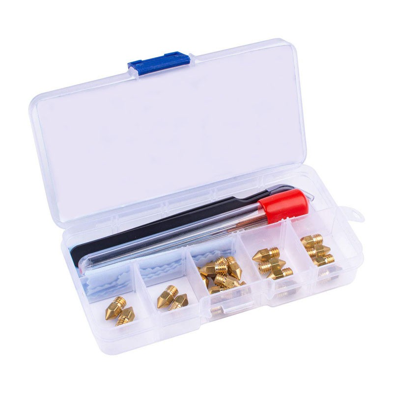 3D Printer Nozzles for MK8 0.2/0.5/0.6/ 0.8/1.0mm for Makerbot CR-10 | BigBuy360 - bigbuy360.vn