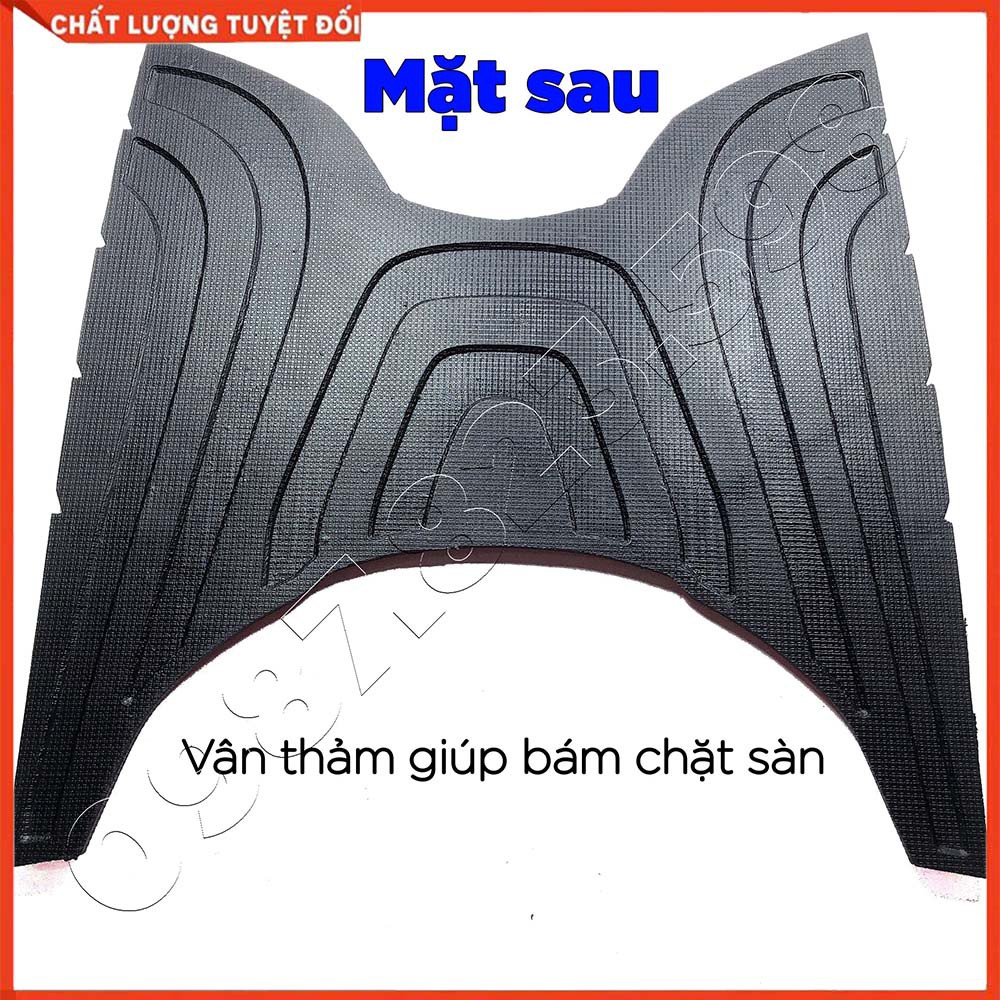 NEW Thảm Để Chân Sàn SH 350I Cao Su Cao Cấp Loại 1 Dày Đẹp