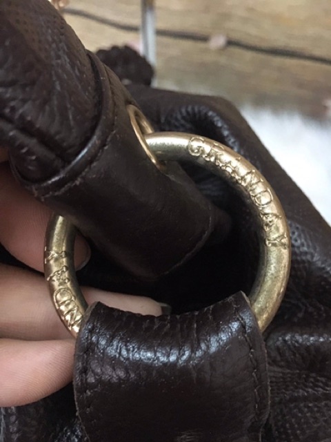 Túi xách si da thật