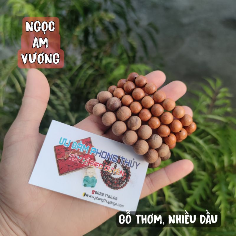 Vòng phật, vòng tay phong thủy, vòng gỗ ngọc am