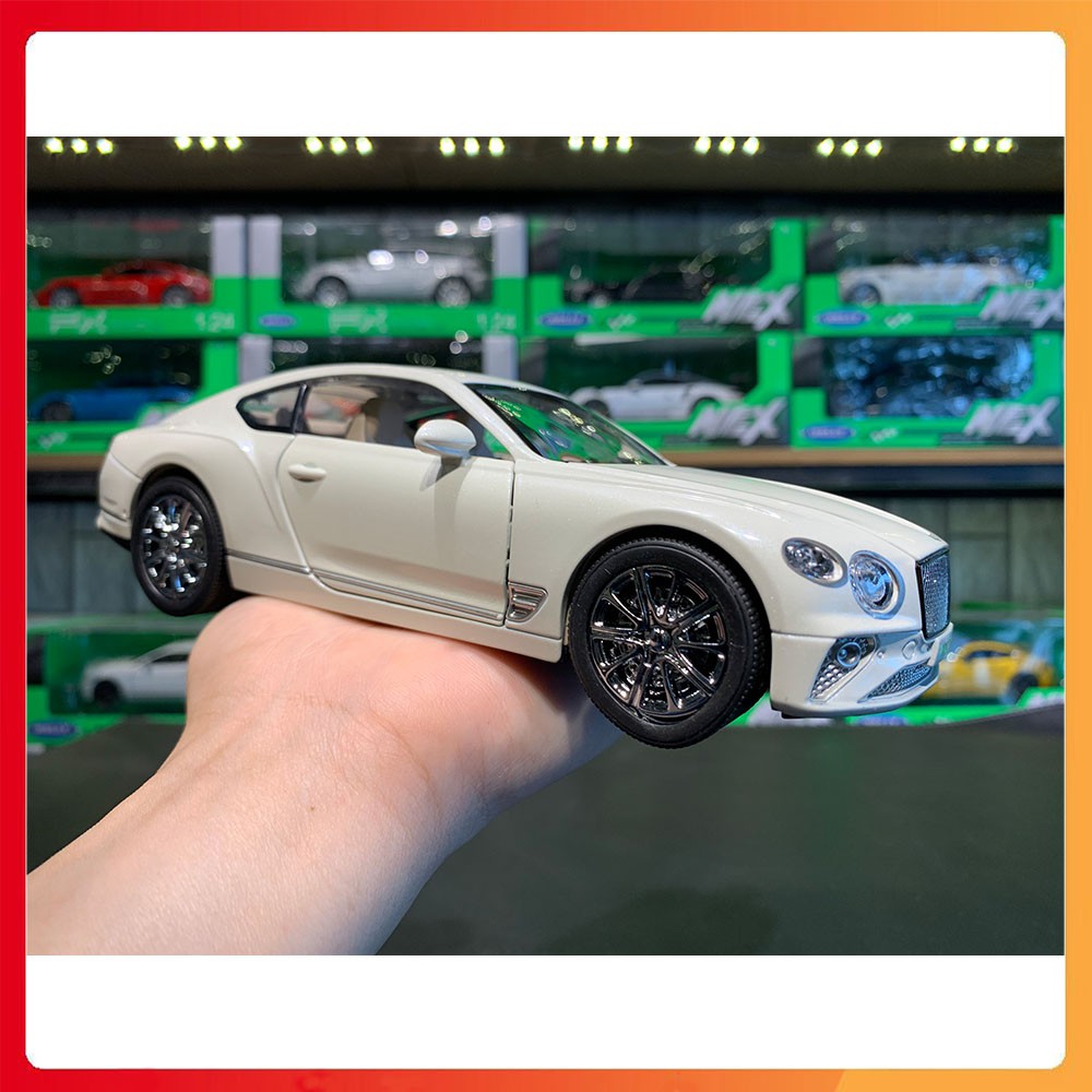 Mô hình xe Bentley Continental GT tỉ lệ 1:24 XLG