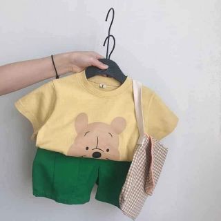 4 sét áo cộc cho bé