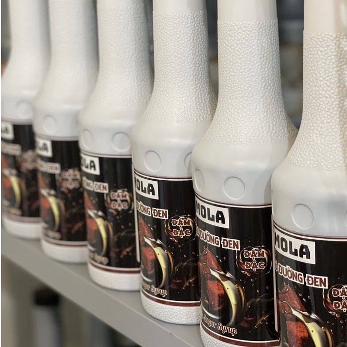 Siro Đường Đen MOLA 1.5 Kg - Pha chế Sữa tươi Trân Châu Đường Đen