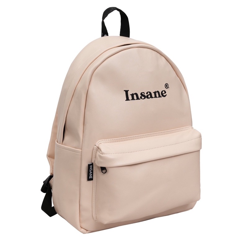 [Balo Insane®] Leather Backpack - màu Cream Pink