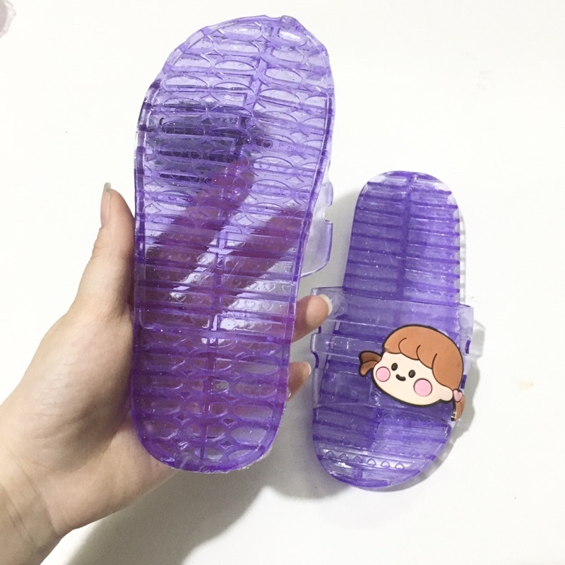 Dép Nhựa Cho Bé Trai Và Bé Gái Từ 3-8 Tuổi Chống Trơn Trượt , Siêu Bền , Không Thấm Nước 336HY