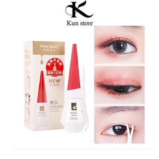 Keo Nối Lông Mi Nắp Đỏ Dạng Lỏng, Tạo Chân Keo Dẻo Bền
