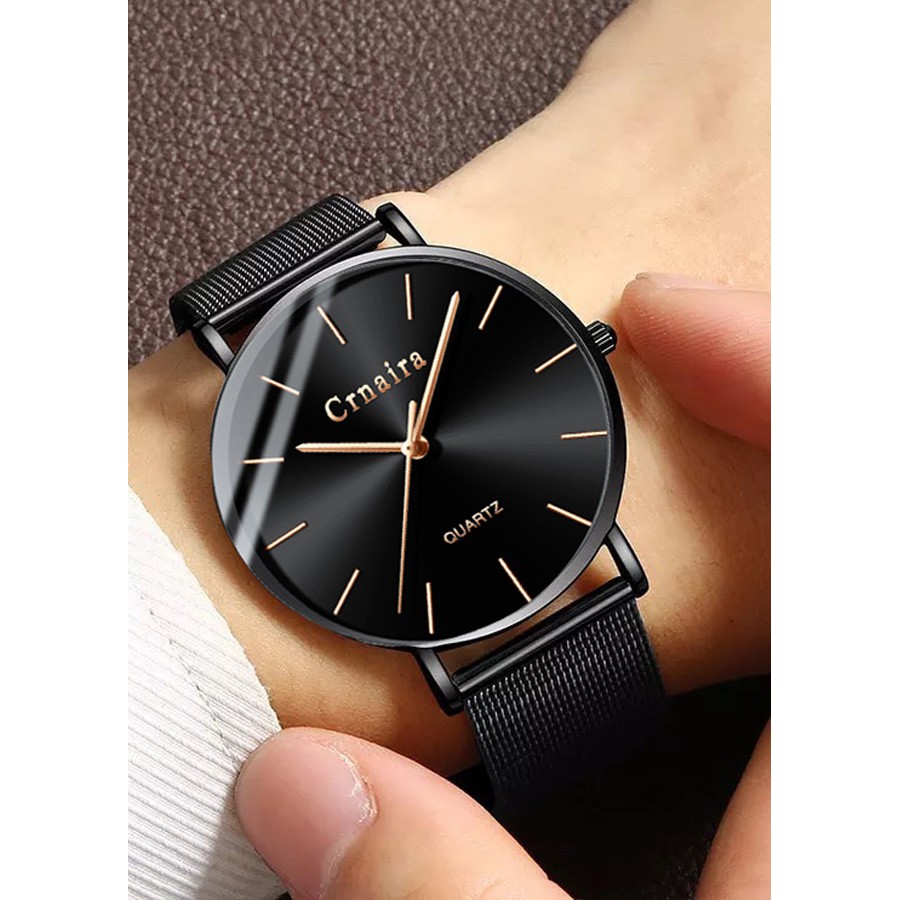 [FREESHIP50K] Đồng Hồ Nam CRNAIRA JAPAN CA0079 Máy Siêu Mỏng Dây Titanium Cao Cấp _Tặng vòng tay | BigBuy360 - bigbuy360.vn