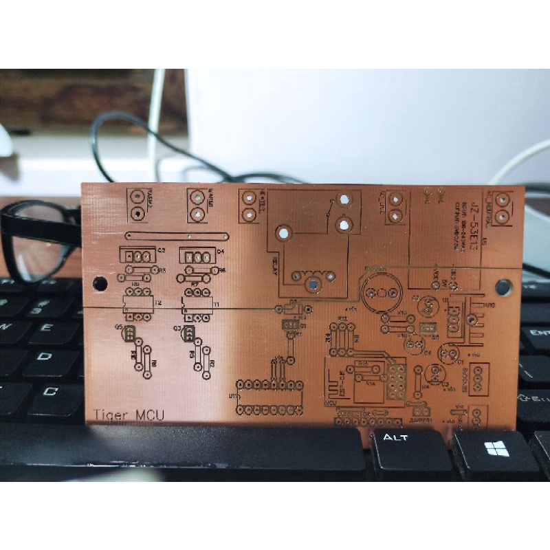 Làm mạch in,  phíp đồng, gia công mạch in, nhận thiết kế và hoàn thiện mạch