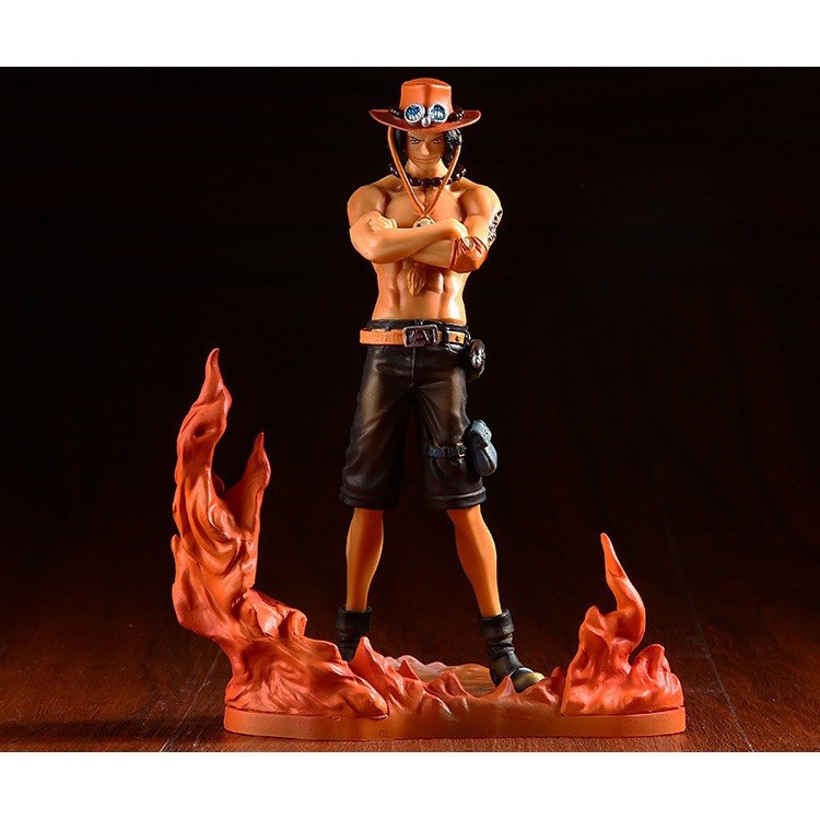 ( Giá siêu đẹp ) Bộ mô hình 3 anh em nhà luffy (one piece)