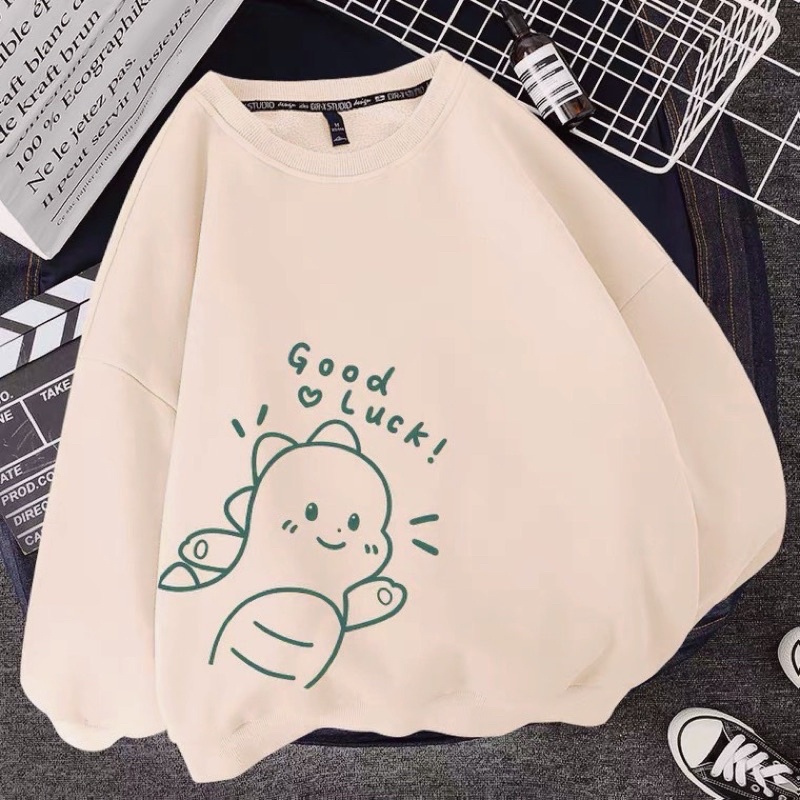 áo sweater khủNg loNg GOOD LUCKY