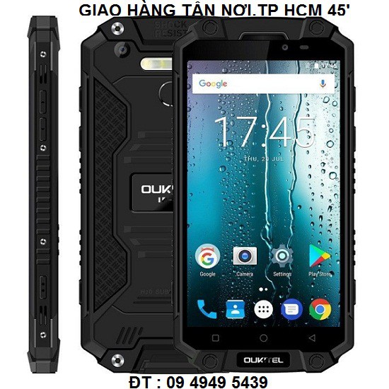 Điện thoại oukitel k10000 max