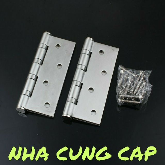 (GIÁ HỦY DIỆT) BẢN LỀ LÁ INOX 100MM X 2.5MM