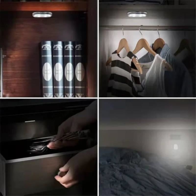 Đèn LED Đọc Sách Mini Không Dây Đa Năng Độ Sáng Cao Có Thể Sạc Lại Qua Cổng USB Dùng Trong Xe Hơi