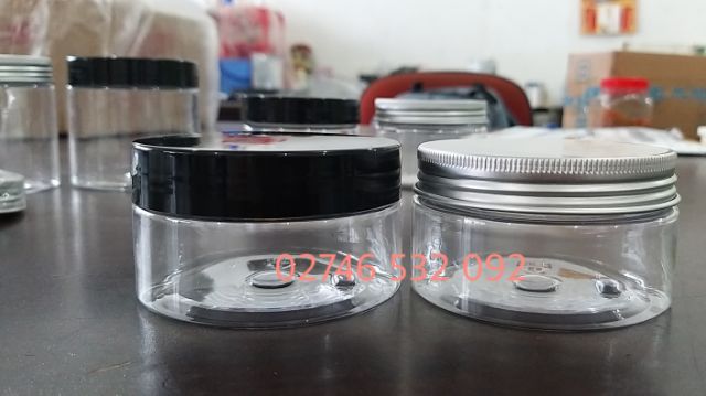 Nắp Đen - Nắp Kim Loại Bạc - Nắp Trắng Cao Cấp Đậy Được Hủ 100G - 150G và 200G Thân Cao