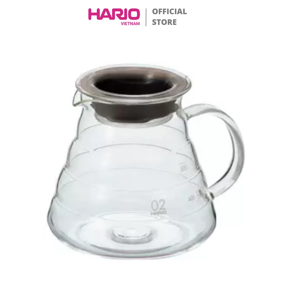 Bình Cà Phê HARIO 600ml - Size 02 (V60-XGS-INT-02TB)