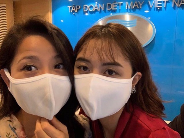 10 chiếc khẩu trang dệt kim Đông Xuân kháng khuẩn sử dụng được nhiều lần hàng chính hãng