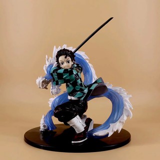 Mô hình PVC nhân vật Tanjiro Kamado 24cm trong anime Kimetsu no Yaiba