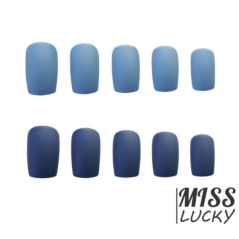 Set 24 móng tay giả hợp thời trang trang điểm cho bạn gái