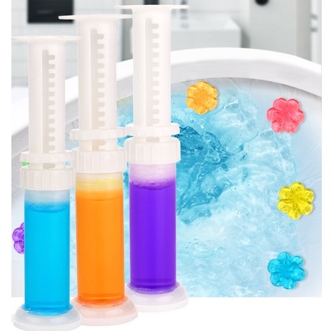Gel Hoa Thơm Ngát Làm Sạch Bồn Cầu - Diệt Khuẩn Khử Mùi