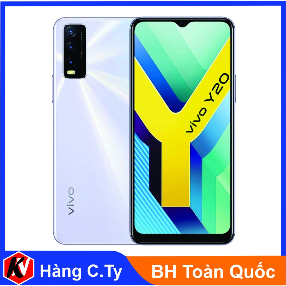 Điện thoại Vivo Y20 (4GB/64GB) - Hàng chính hãng