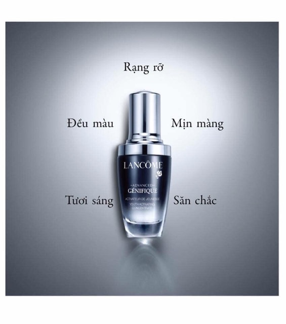 Tinh Chất Trẻ Hoá Căng Bóng Da Lancome Advanced Genifique