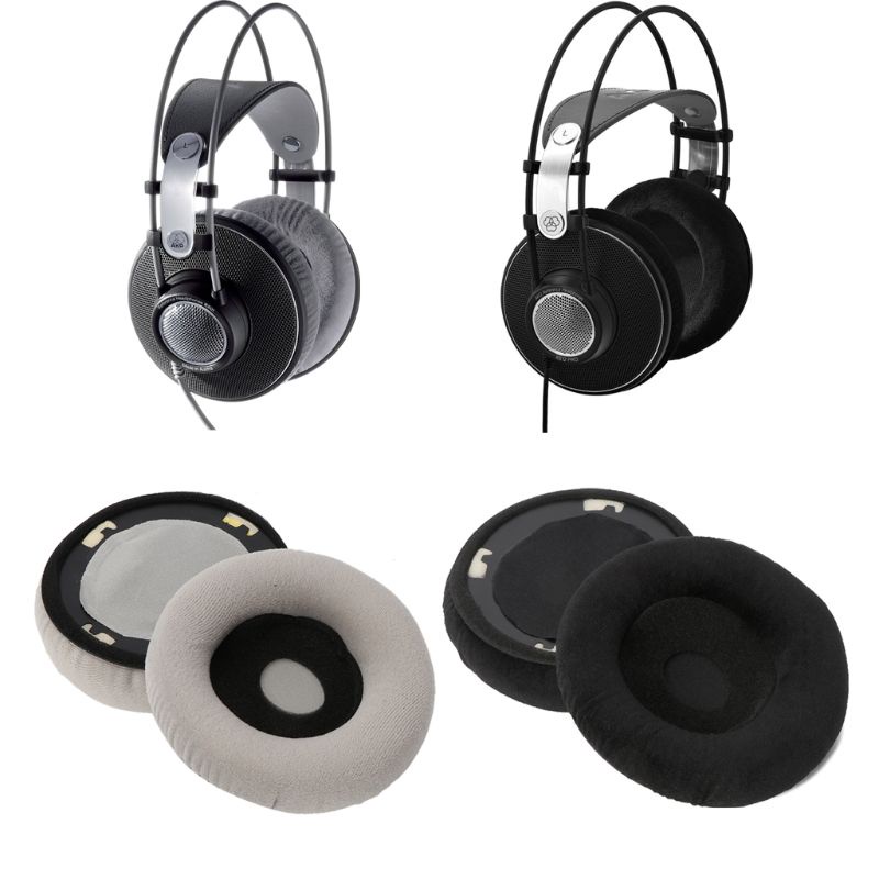 Đệm Xốp Bọc Đầu Tai Nghe Cách Âm Cho Akg K601 K701 K702 Q701 702 K612