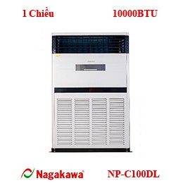 Điều hòa tủ đứng Nagakawa NP-C100DL 1 Chiều 100000btu