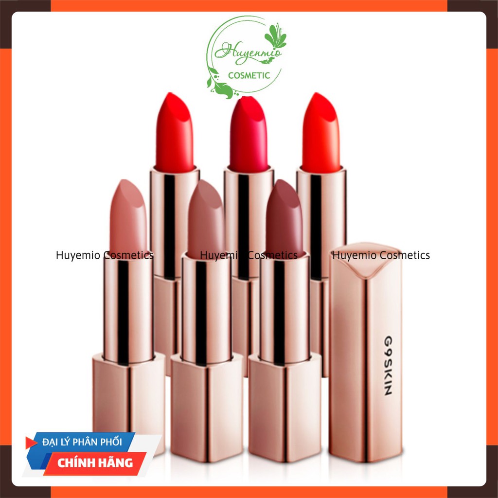 Son G9 SKin / Son G9 SKin First V-fit - Son thỏi