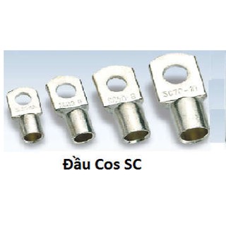 đầu cos đồng sc ngắn các loại từ 2,5 -16 ( TÚI 10 CÁI)