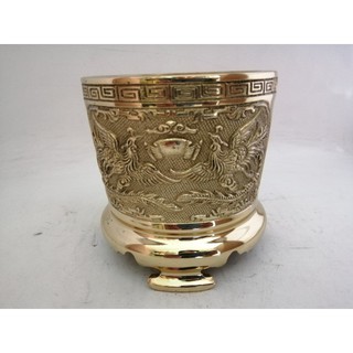 Bát hương Long Phụng Lớn Đường kính 14,5cm - Cường Thịnh