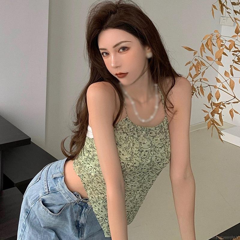 Áo Tank Top Chất Chiffon Thiết Kế Hợp Thời Trang Cho Nữ