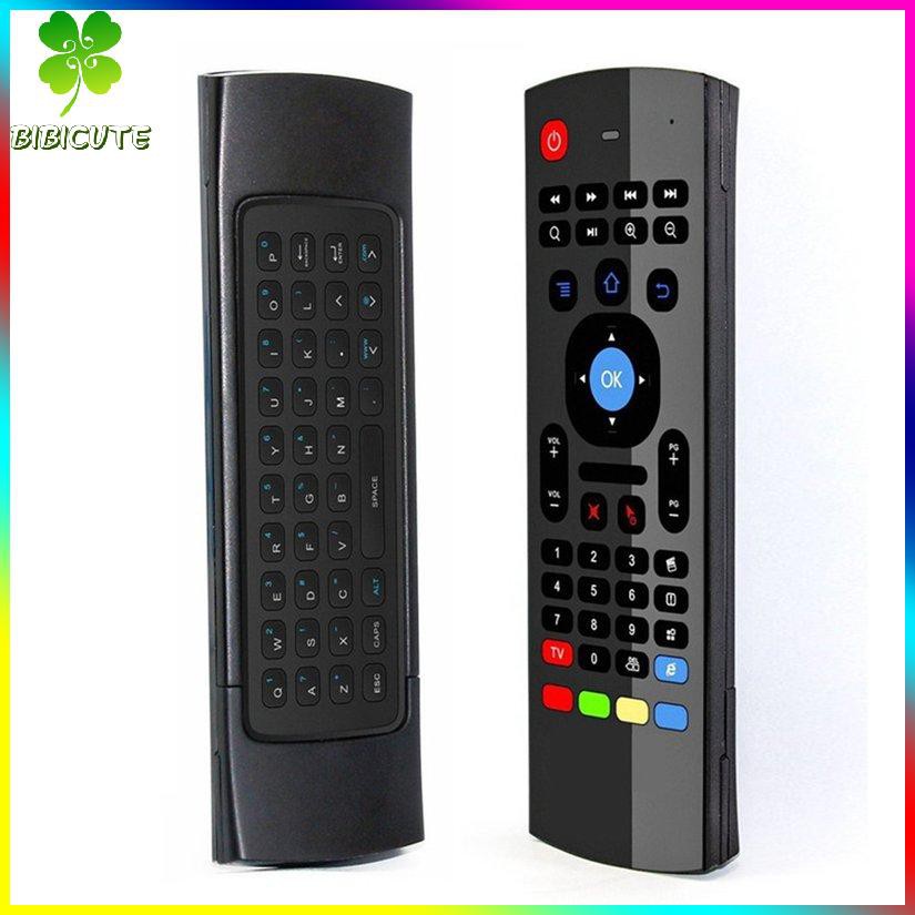 [Fast delivery] 2.4G Wireless Keyboard Controller Remote Control Air Mouse for Smart Android 7.1 TV Box  MX3 mini  portable TV Box