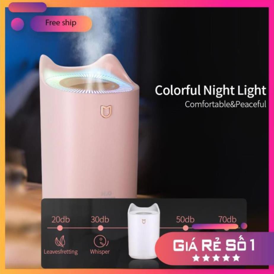 ⚡️Máy Phun Sương Tạo Độ Ẩm Loại- Lớn 3000ML⚡️ Khuếch Tán Không Khí Trong Xe Ôtô, Văn Phòng, Spa, Phòng Ngủ, Phòng Trẻ Em