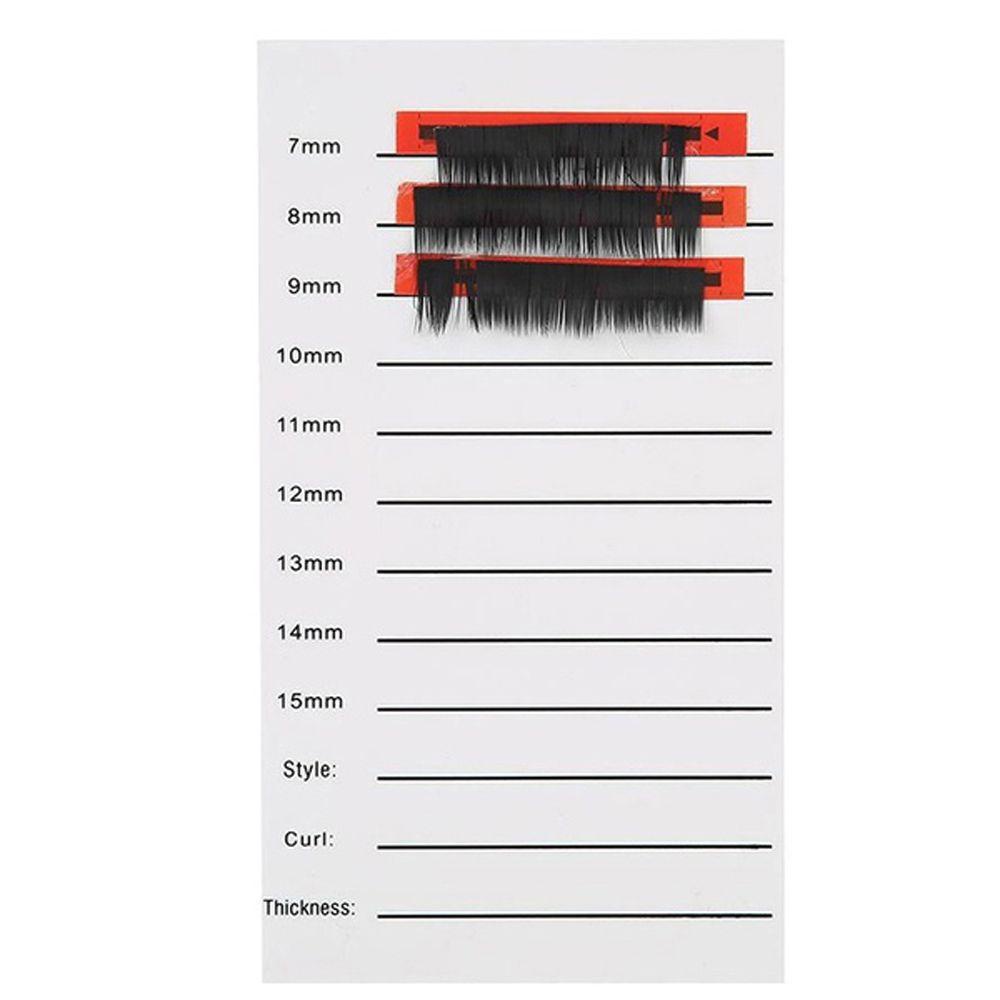 Giá Đỡ Lông Mi Nối Dài Bằng Acrylic Hình Số Màu Trắng