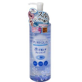(Sẵn) Nước Tẩy Trang PureQua Nhật Bản 500ml