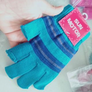 GĂNG TAY LEN HỞ NGÓN