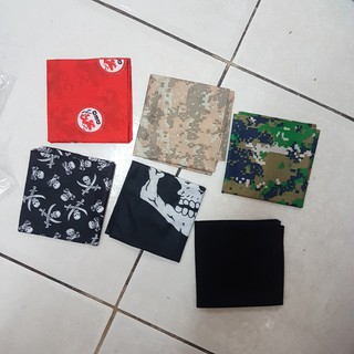 Combo 10 khăn đa năng khăn ống,khăn đi phượt