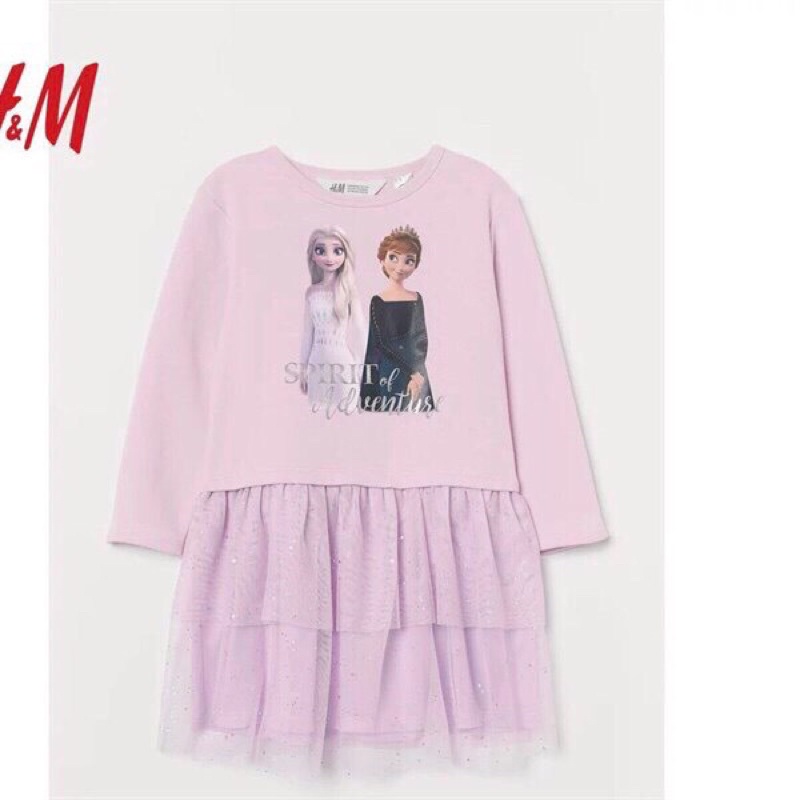 Váy Hm frozen dư xịn 3-10y